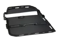 Zijluchtgeleider voorbumper, gesloten. Porsche 95B.2 Macan / 95B.3 Macan - 95B121333C1E0, 95B121334C1E0, 95B121333C, 95B121334C