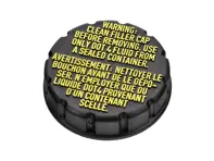 Verschlussdeckel für den Bremsflüssigkeitsbehälter. Passend für Porsche 95B / 95C / 971.2 / 982SP / 9YA / 9YA.2 - 5Q0611349A