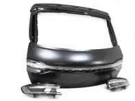 Rear tailgate facelift conversion kit for Porsche Macan (dark tinted lights) - 95B827041BYGRV, 95B04490502, 95B971411A, 95B945091AM, 95B945092AM, 95B945307B, 95B853687A