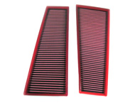 Filtros de aire BMC (PAR). Porsche CARRERA GT (N.º de pieza FB420/01) - 98011021400, 98011021500 - FB420/01, FB42001