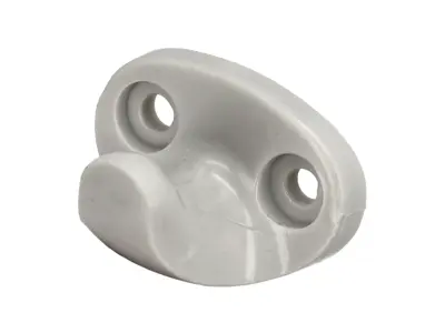 Patère, Plastique. Porsche 356 / 911 / 912 - 64455287100, PSP55287100, PCG55287100, 1689809300, 1689812300, 1689812400 - JG.871.00, JG.871.01, JG.871.02