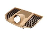 Cache supérieur du tableau de bord. Porsche Macan 95B.1 2014-18 - 95B858189COA6, 95B858189C5Q0, 95B858189C3T0, 95B858189C6W0, 95B858189COL7