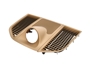 仪表板仪表上盖。保时捷 Macan 95B.1 2014-18 - 95B858189COA6, 95B858189C5Q0, 95B858189C3T0, 95B858189C6W0, 95B858189COL7