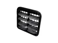 Griglia di ventilazione posteriore da 1/4 ala. Porsche 9YA Cayenne - PAB819181B, PAB819181A, PAB819181