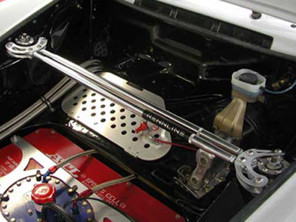 Refuerzo de torreta - Montaje en armadura - Barra doble de 2 puntos de Rennline. Porsche 911/912/930 - SB80.XX SB809193B, SB80.XX SB809193S, SB809193B, SB809193S, SB80XXSB809193B, SB80XXSB809193S