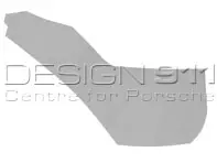 Voorkant van de achterwielkuip. Porsche 356 PreA - PP107PA, 35649175