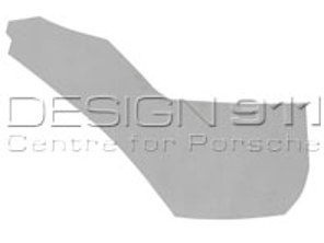 Voorkant van de achterwielkuip. Porsche 356 PreA - PP107PA, 35649175