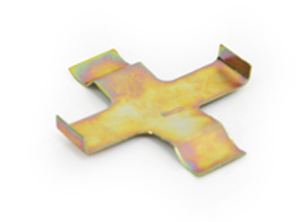 Expanding spring for rear brake caliper. Porsche 356C / 911 - 90135293610, 1664000510