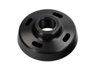 Armaturenbrett-Rosettenverkleidung aus Kunststoff. Porsche 911 69-73 - 91161321300, 911-613-213-00, 1696150200