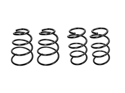 Kit de ressorts hélicoïdaux avant et arrière - Jeu de 2 - pour Porsche 987-1 Boxster et Cayman (Suspension standard, non sport) 2005-2008 - 99734353138504, 99734353144504, 98733353182504, 98733353120504, 98733353156504, 98733353149504