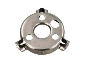 Placa de resorte de tensión para botón de bocina. Porsche 356/911/912/914 - 64434782004, 69534782004, 61634782004