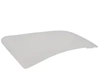 Foglio di trucioli di pietra. Adesivo pannello posteriore 1/4. Porche 997 - 99750482504, 99750482502, 99750482602, 99750482506, 99750482606, 99750482501, 99750482601, 99750482604