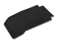 Moqueta para el piso de la zona de los pies, delante a la derecha, negra. Porsche 964 LHD - 964551012015FV