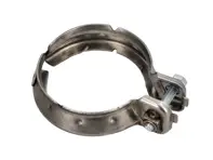 Collier de serrage pour silencieux d'échappement. Porsche 997 GT3 / 991 GT3 / Carrera GT - 99711133690