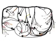 Kabelbaum Haupt (Kofferraumkabelbaum). Porsche 911 Carrera 3.2 1985 LHD (Linkslenker) - 91161200218 - 911.612.002.18