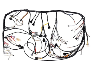 Faisceau de câbles principal (coffre). Porsche 911 Carrera 3.2 1985, conduite à gauche. - 91161200218 - 911.612.002.18