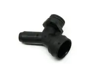 Crankcase breather hose connector. Porsche Boxster 986 >>2002 / 996 - 99610704751, 99610704750, 99610714755, 99610714754, 99610714753