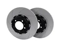 Zwevende remschijvenset, sleuf ACHTER. Porsche 991 GT3 / 981 GT4 / 718 GT4 / 718 Spyder - 99135240780, 99135240880, 98135240780, 98135240880, 98135240781, 98135240881 - 9GT615601N