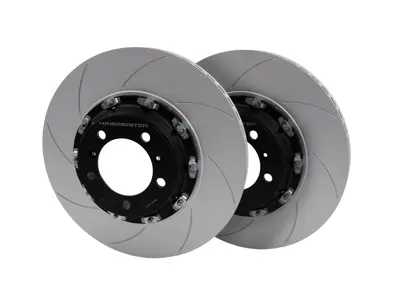 Set di dischi freno flottanti baffati POSTERIORI. Porsche 991 GT3 / 981 GT4 / 718 GT4 / 718 Spyder - 99135240780, 99135240880, 98135240780, 98135240880, 98135240781, 98135240881 - 9GT615601N
