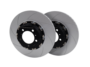Juego de discos de freno flotantes ranurados TRASEROS. Porsche 991 GT3 / 981 GT4 / 718 GT4 / 718 Spyder - 99135240780, 99135240880, 98135240780, 98135240880, 98135240781, 98135240881 - 9GT615601N