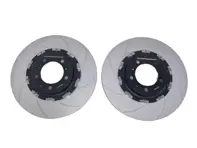 Zwevende remschijvenset, sleuf ACHTER. Porsche 991 GT3 / 981 GT4 / 718 GT4 / 718 Spyder - 99135240780, 99135240880, 98135240780, 98135240880, 98135240781, 98135240881 - 9GT615601N