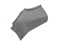 Wielkast reparatiepaneel binnenzijde. Porsche 356A Speedster - 64450260320, 64450260420 - PP185TR, P185TR, PP185TL, P185TL