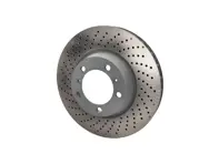 Disque de frein avant monobloc percé, 330 x 34 mm. Porsche 991.2 / 982 Boxster S / 982C Cayman S - 9P1615301A, 9P1615302A, 992615301, 992615302, 92149905, 92150005, 92150007, 92149907, 95B615301, 99635140902, 99635140903, 99635140904, 99635140905, 9P1615302A, 992615302, 99635141002, 99635141003, 99635141004, 99635141005 - PFL39981, PFR39982