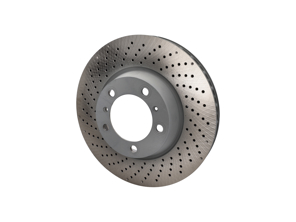 前制动盘转子，钻孔一体式，330x34mm。保时捷 991.2 / 982 Boxster S / 982C Cayman S - 9P1615301A, 9P1615302A, 992615301, 992615302, 92149905, 92150005, 92150007, 92149907, 95B615301, 99635140902, 99635140903, 99635140904, 99635140905, 9P1615302A, 992615302, 99635141002, 99635141003, 99635141004, 99635141005 - PFL39981, PFR39982