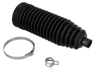 Soufflet caoutchouc de crémaillère de direction pour Porsche 981 / 982 / 991.1 / 991.2 / 992 / GT4 - 992423815, 99134719101