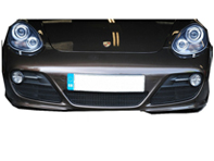 Ensemble de calandre complet en acier inoxydable ZunSport. Porsche Cayman 987.2 2009-12 - ZPR27409, ZPR27409B, ZPR41809, ZPR41809B, ZPR27409, ZPR27409B, ZPR41809, ZPR41809B
