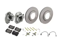 Kit étrier, disque et plaquettes de frein avant. Porsche 944/944S 1984-1989 - 94435142900, 94435143000, 477405083A, 477405083D, 91135104120, 94435195102, 94435195103, 94435195104, 477698155, 92835194200, 92835195100