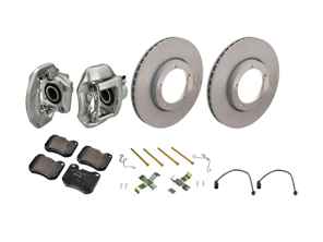 Kit de pinza de freno delantera, disco y pastillas de freno. Porsche 944 / 944S 1984-89 - 94435142900, 94435143000, 477405083A, 477405083D, 91135104120, 94435195102, 94435195103, 94435195104, 477698155, 92835194200, 92835195100