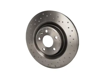 Disque de frein arrière Ø : 330 mm. Porsche Macan MK1 2.0L / 3.0L Essence / Diesel / GTS et MK2 à partir de 2019 XTRA - 95B615601A, 95B615601F, 95B615601G, 09.B969.1X