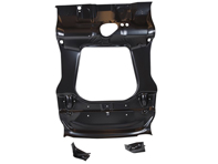 Plancher avant / support de suspension et tunnel d'essieu. Porsche 911 01/1963-07/1989 - 1683101000, 5911332, 90150158020, 91150195500S, 1683102500, 91150158001, 91150195500, 91150195501, 91150195500GRV, 91150158002, 90150158022, 90150158023 - 1683101000