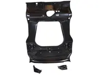 Piso delantero/soporte de suspensión y túnel del eje. Porsche 911 01/1963-07/1989 - 1683101000, 5911332, 90150158020, 91150195500S, 1683102500, 91150158001, 91150195500, 91150195501, 91150195500GRV, 91150158002, 90150158022, 90150158023 - 1683101000