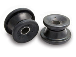 Buchsen der oberen Sturzplatte der Federbeine. Porsche 911 1965 bis 1989 - 91134101800, 90134169503, 90134101801 - PR97A01P, PR98A01P