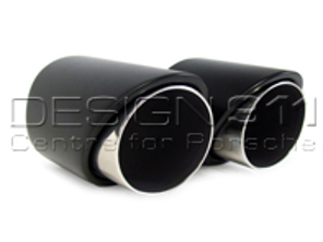Exhaust Tail Pipes. Porsche 997 Special model GTS - 99711198150, 99711198250