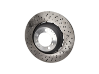 Brake disc rotor, Rear. Porsche 991 GT3 (OE part 99135240780 / 99135240880) - 205957C, 99135240780, 205956C, 99135240880