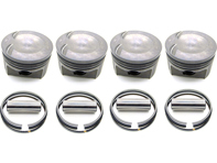 发动机活塞组 PORSCHE 944 TURBO 2.5L 仅适用于工厂铝孔 - 930070756