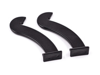 Handschoenenkastje arm reparatieset. Porsche 944/968 versie zonder airbag - 1115