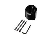 B-G Racing Lenkrad 2' Racing Spacer 3x50,8mm Lochkreis - BGR729