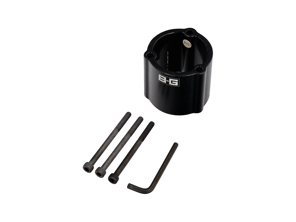 BG Racing 方向盘 2 英寸赛车垫片 3x50.8mm PCD - BGR729