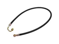 Druk brandstofleiding. Porsche 911 turbo 3,3ltr - 93035608107, 93035608106