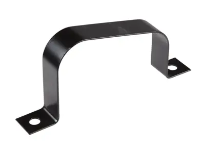 Bevestigingsriempje remvloeistofreservoir. Porsche 914 - 91435590700, 914.355.907.00 - 6201-2, JG.907.00, 1661250200