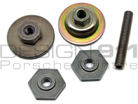 Befestigungen der Scheinwerferhalterung. Porsche 996 2002>> - 99663107900, 99663107901