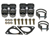 Montageset voor katalysator. Porsche 996 - 99711152000, 99611122002, 99951108700 - 1621701210, 96.260KIT
