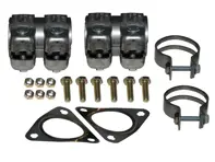 Kit de montaje para catalizador Porsche 996 - 99611122001, 99611122002, 99711152000, 99951108700, 99611111350, 99908405202, 90007428702 - 1621701210, 96.260KIT