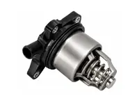 Thermostat Housing. Porsche 95B.2 Macan / 976 Panamera / 9YA.2 Cayenne V6 - PAB121115G