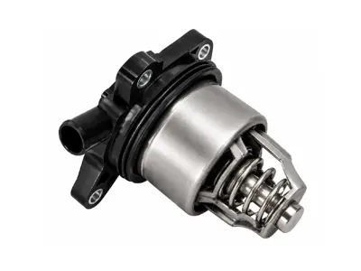 Alloggiamento del termostato. Porsche 95B.2 Macan / 976 Panamera / 9YA.2 Cayenne V6 - PAB121115G