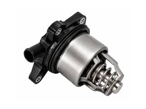 Thermostat Housing. Porsche 95B.2 Macan / 976 Panamera / 9YA.2 Cayenne V6 - PAB121115G